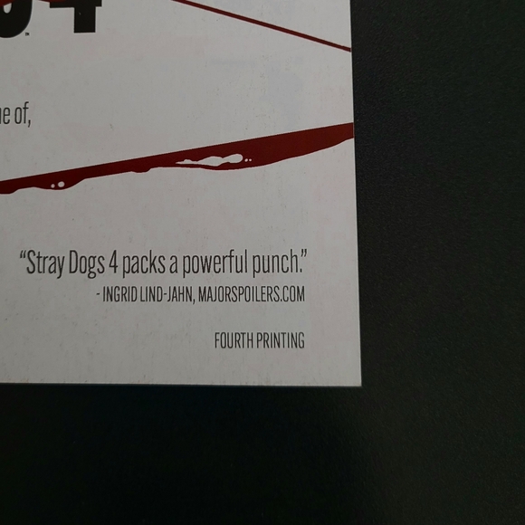 Stray Dogs #4 - Picture 6 of 7